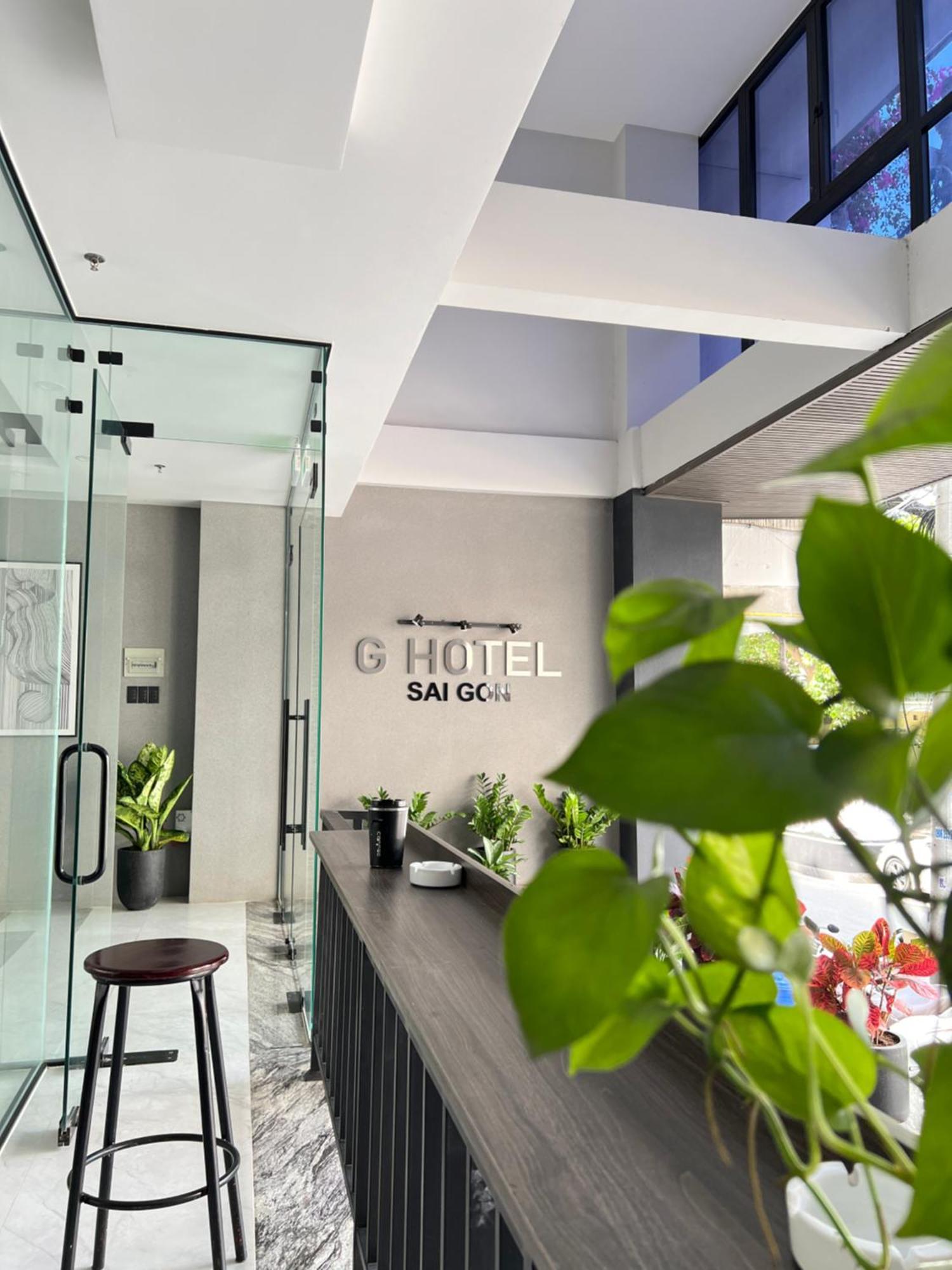 G Hotel Sai Gon Ho Chi Minh City Exterior photo