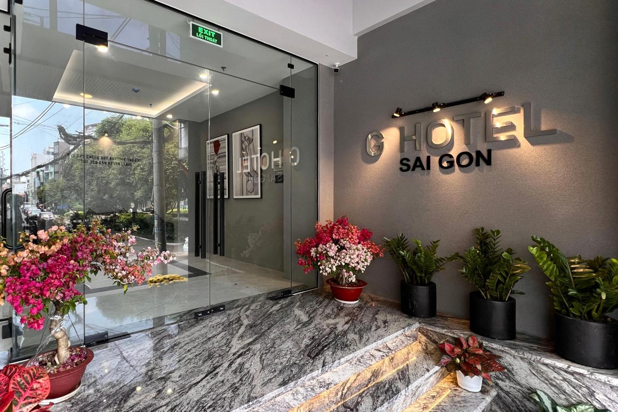 G Hotel Sai Gon Ho Chi Minh City Exterior photo